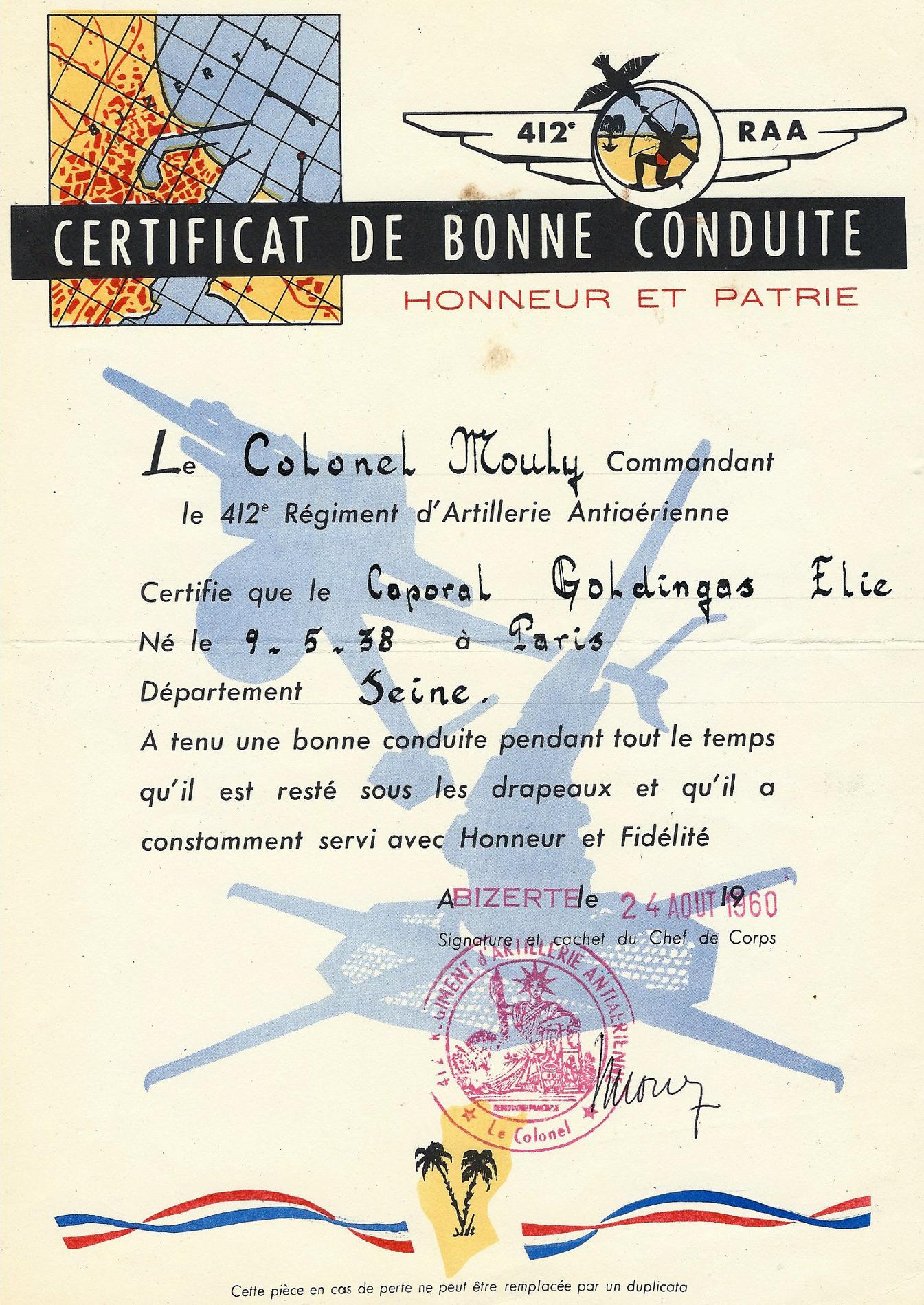 elie certif quille