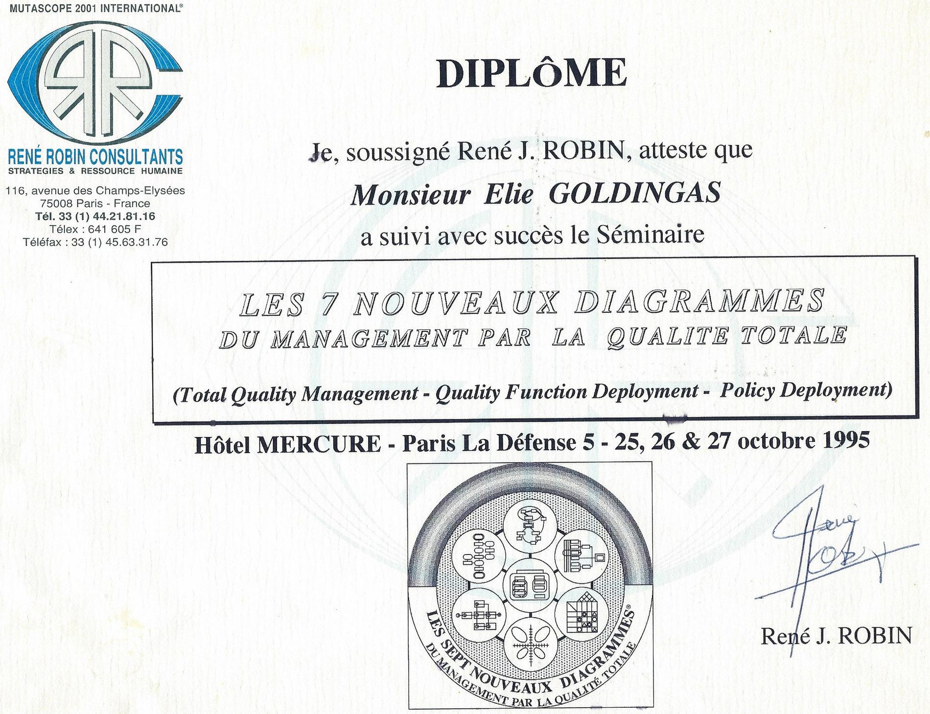 elie diplome qualite