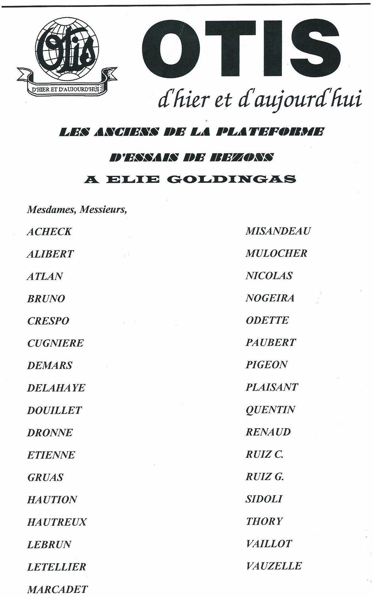 elie otis personnel essai