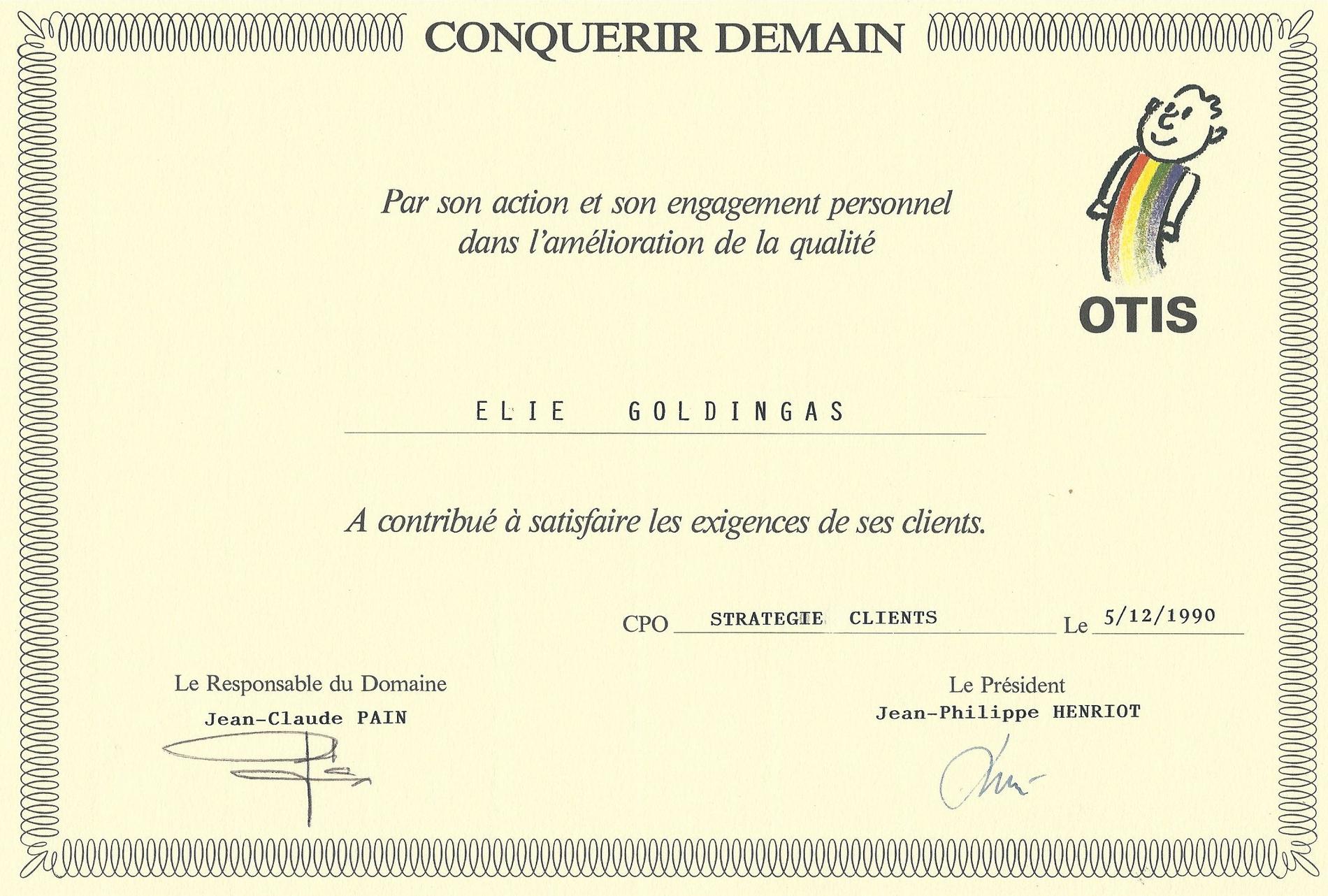 elie recon otis 3